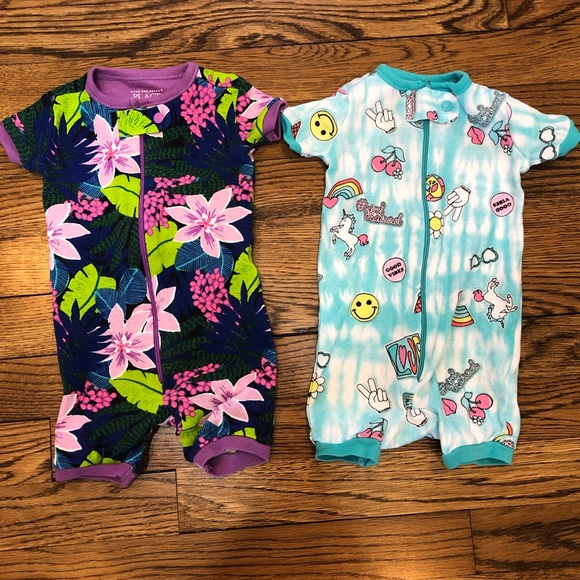 The Children's Place Other - The Children’s Place Pajama Lot Size 3 - 6 months
